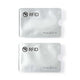 Nedis privrf10al RFID Cardprotector 2-pack