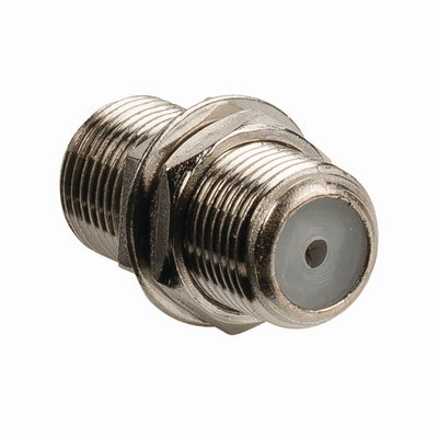 NEDIS CSGB41940ME Adaptateur d'antenne satellites F femelle f femelle métal