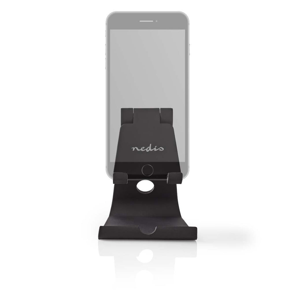 NEDIS SDSD100BK Smartphone Tablette standard noire réglable