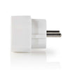 NEDIS PSSPL200C1WT STRACTACTSPLITTER 2 voies EurostopContact blanc