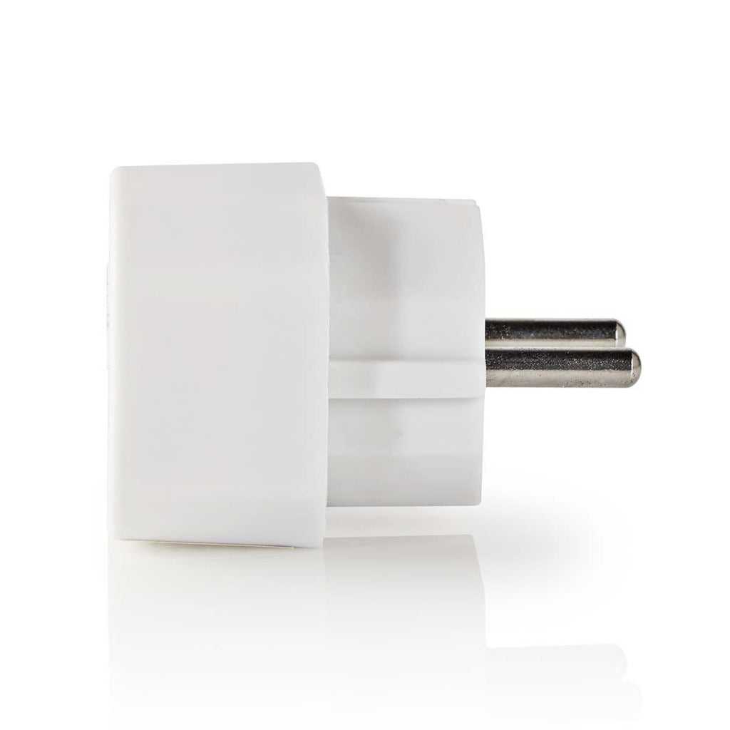 NEDIS PSSPL200C1WT STRACTACTSPLITTER 2 voies EurostopContact blanc