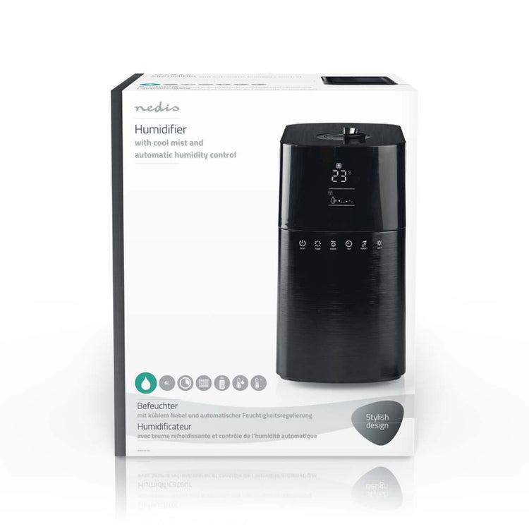 NEDIS HUMI130CBK HUMIDIFICATE