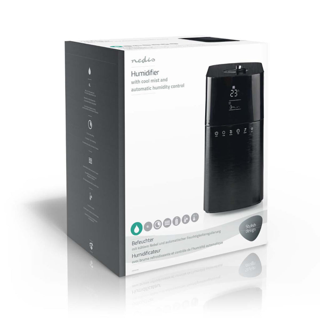 NEDIS HUMI130CBK HUMIDIFICATE