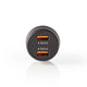 NEDIS CCQC600ABK CHARGER DE CAR