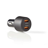 NEDIS CCQC600ABK CHARGER DE CAR - afbeelding 3