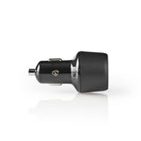 NEDIS CCQC600ABK CHARGER DE CAR - afbeelding 4