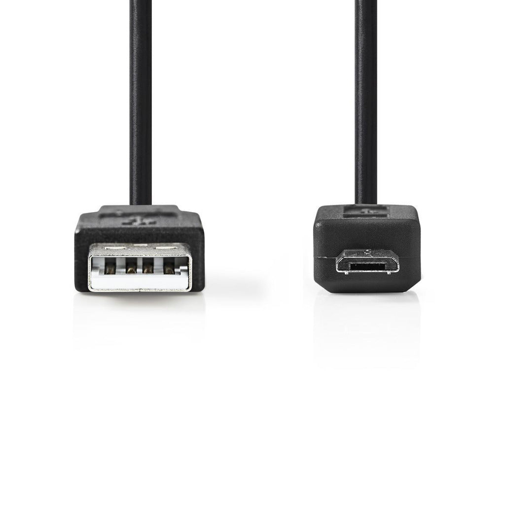 NEDIS CCGT60500BK20 CABLE USB 2.0 A Micale B Male 2,0 m noir