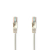 NEDIS CCGT85000GY20 CAT 5TH UTP Cableau réseau RJ45 (8p8c) Male RJ45 (8p8c) Mâle de 2,0 m gris