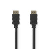 NEDIS CVGT34000BK15 Câble HDMI à haute vitesse avec connecteur HDMI HDMI Ethernet Connecteur HDMI 1,5 m noir
