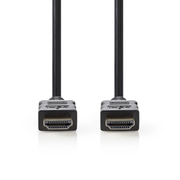 NEDIS CVGT34000BK15 Câble HDMI à haute vitesse avec connecteur HDMI HDMI Ethernet Connecteur HDMI 1,5 m noir