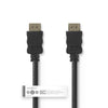 NEDIS CVGT34000BK15 Câble HDMI à haute vitesse avec connecteur HDMI HDMI Ethernet Connecteur HDMI 1,5 m noir
