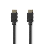 NEDIS CVGT34000BK100 Câble HDMI à grande vitesse avec connecteur HDMI HDMI Ethernet 10 m noir - afbeelding 1