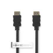 NEDIS CVGT34000BK100 Câble HDMI à grande vitesse avec connecteur HDMI HDMI Ethernet 10 m noir - afbeelding 3