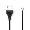 NEDIS PCGP11700BK20 Câble d'alimentation Eurostekker Open Cable End 2,0 m noir