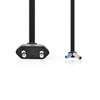 NEDIS PCGP11700BK20 Câble d'alimentation Eurostekker Open Cable End 2,0 m noir