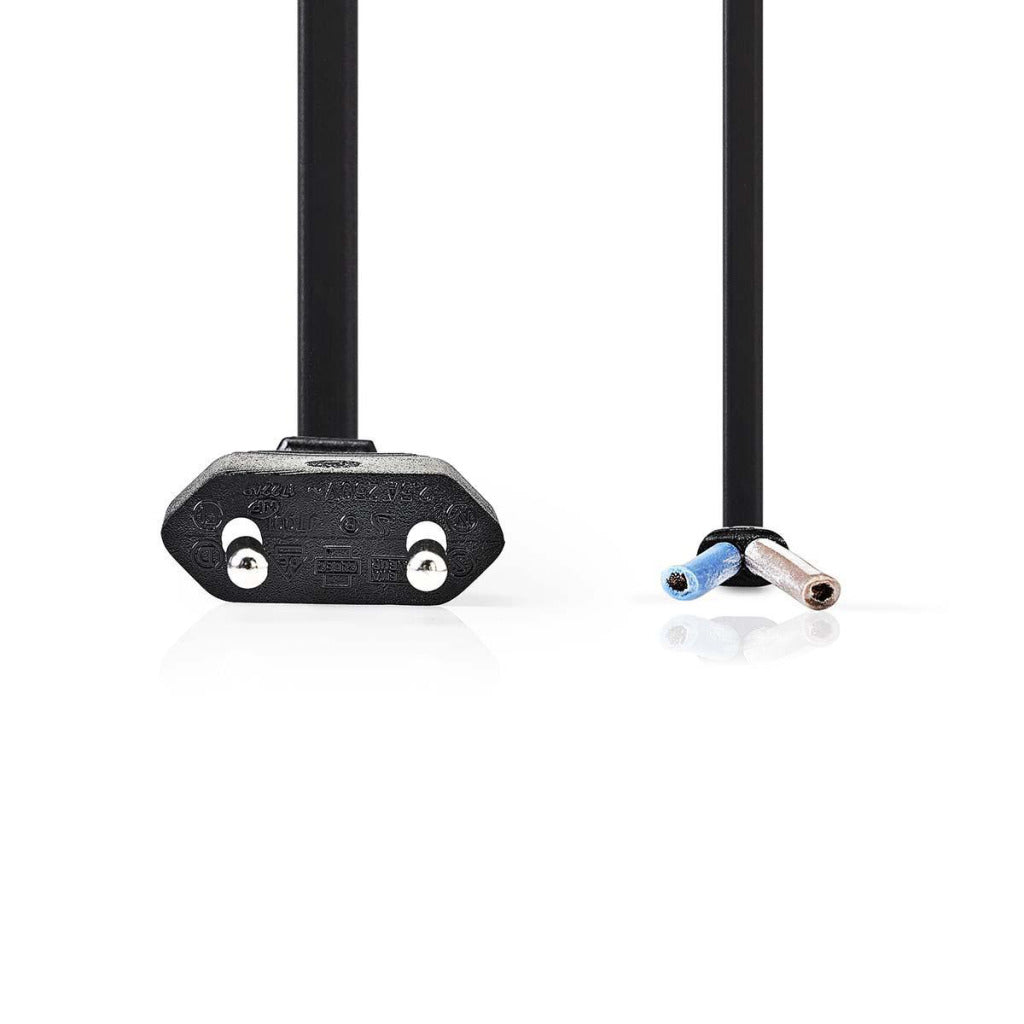 NEDIS PCGP11700BK20 Câble d'alimentation Eurostekker Open Cable End 2,0 m noir
