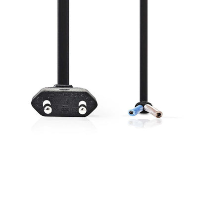 NEDIS PCGP11700BK20 Câble d'alimentation Eurostekker Open Cable End 2,0 m noir