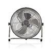 NEDIS FNFL10CCR30 Diamètre du ventilateur de plancher 30 cm 3 vitesses Chrome