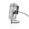 NEDIS FNFL10CCR30 Diamètre du ventilateur de plancher 30 cm 3 vitesses Chrome