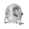 NEDIS FNFL10CCR30 Diamètre du ventilateur de plancher 30 cm 3 vitesses Chrome