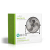 NEDIS FNFL10CCR30 Diamètre du ventilateur de plancher 30 cm 3 vitesses Chrome