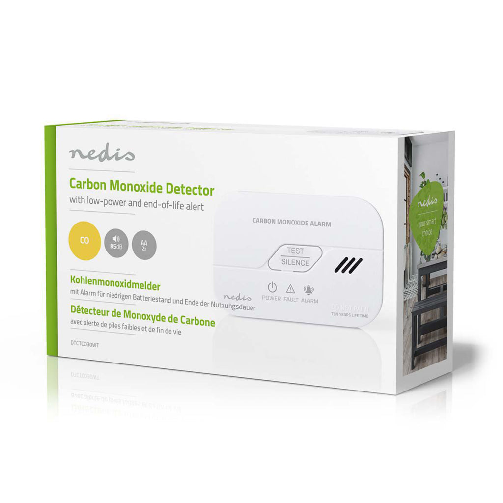 NEDIS DTCTCO30WT MONOXYDE DE CARBONE |