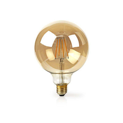 NEDIS WIFILF10GDG125 LAMPE LED Wi-Fi avec filament E27 125 mm 5 W 500 LM