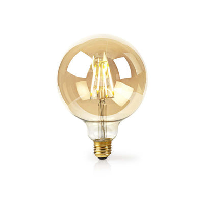 NEDIS WIFILF10GDG125 LAMPE LED Wi-Fi avec filament E27 125 mm 5 W 500 LM