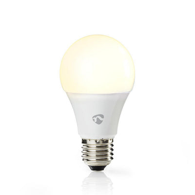 Nedis WiFilw11wte27 WiFi Smart LED Bulbe chaud blanc e27