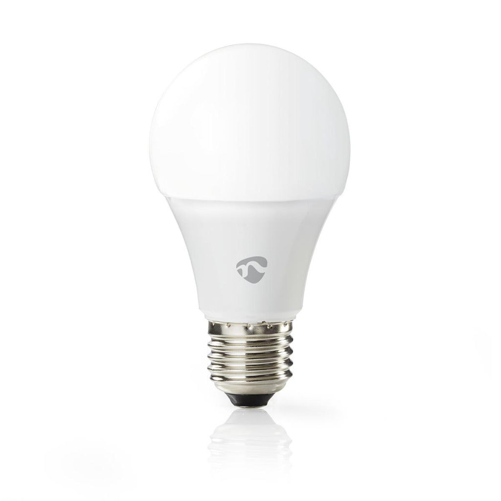 Nedis WiFilw11wte27 WiFi Smart LED Bulbe chaud blanc e27