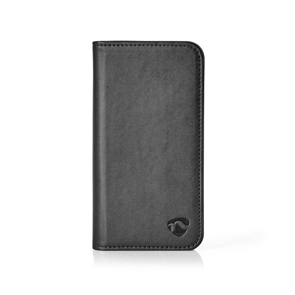 NEDIS SWB50002BK Book de portefeuille pour OnePlus 5T noir