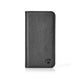NEDIS SWB50002BK Book de portefeuille pour OnePlus 5T noir