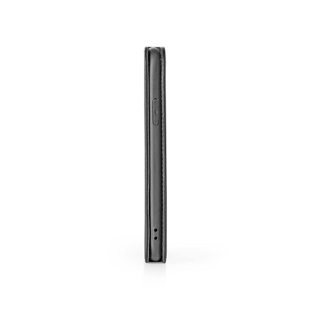 NEDIS SWB50002BK Book de portefeuille pour OnePlus 5T noir