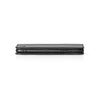 NEDIS SWB50002BK Book de portefeuille pour OnePlus 5T noir