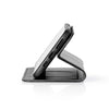NEDIS SWB50002BK Book de portefeuille pour OnePlus 5T noir