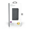 NEDIS SWB50002BK Book de portefeuille pour OnePlus 5T noir