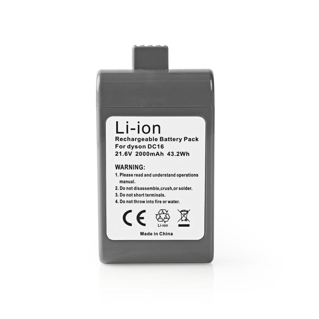 NEDIS V2AHDY21V602 BATTERIE DE LA BATTERIE DU CRESTE