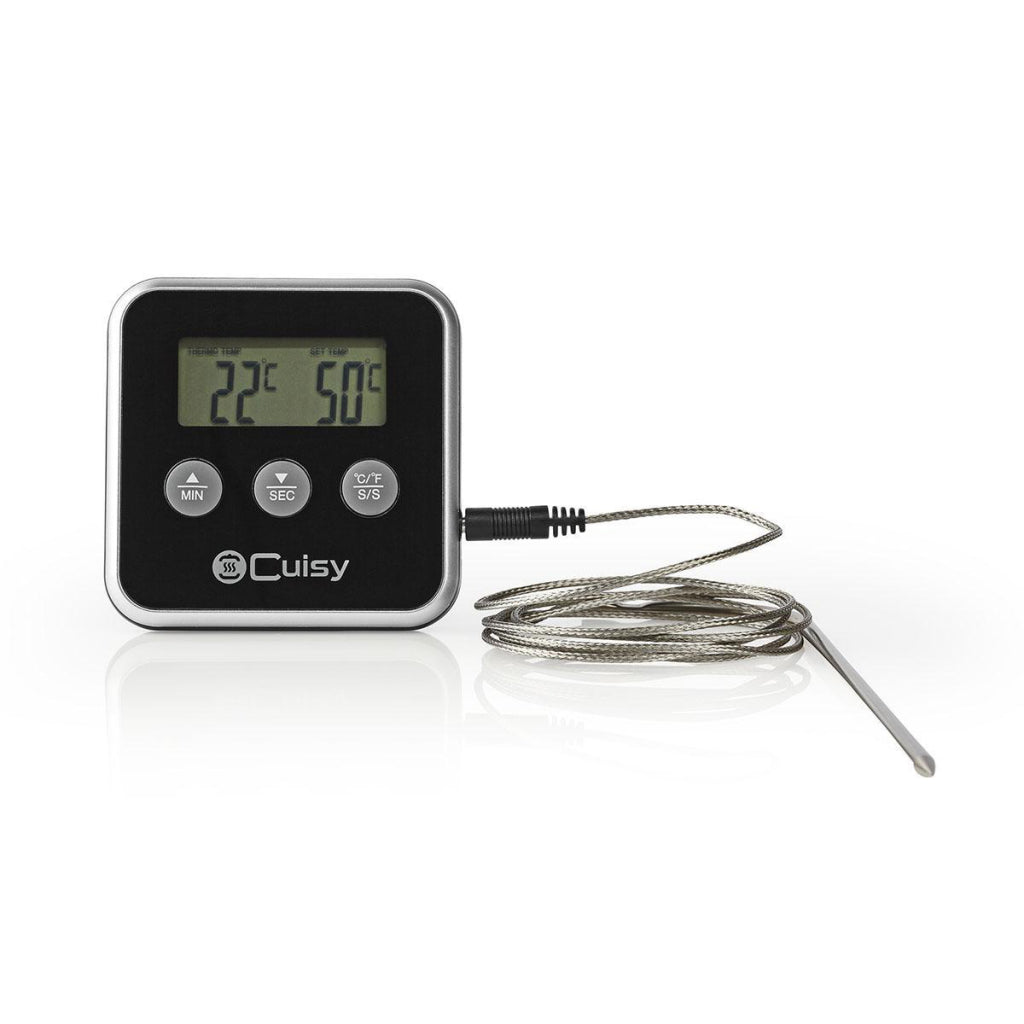 NEDIS KATH105BK VLEESTTHERMOMERME 0 250 DEG;