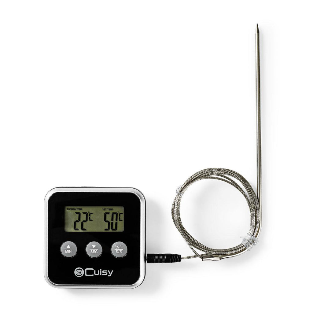NEDIS KATH105BK VLEESTTHERMOMERME 0 250 DEG;