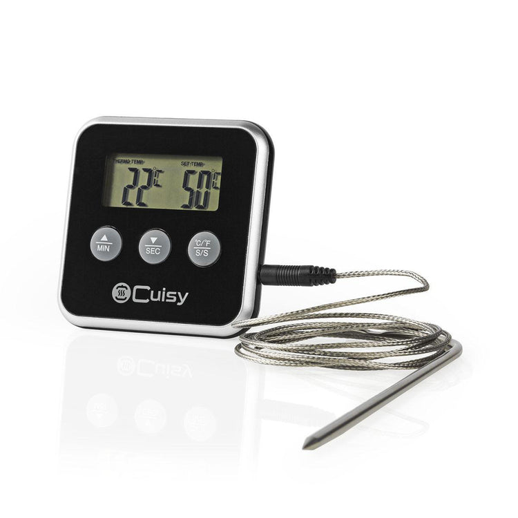 NEDIS KATH105BK VLEESTTHERMOMERME 0 250 DEG;