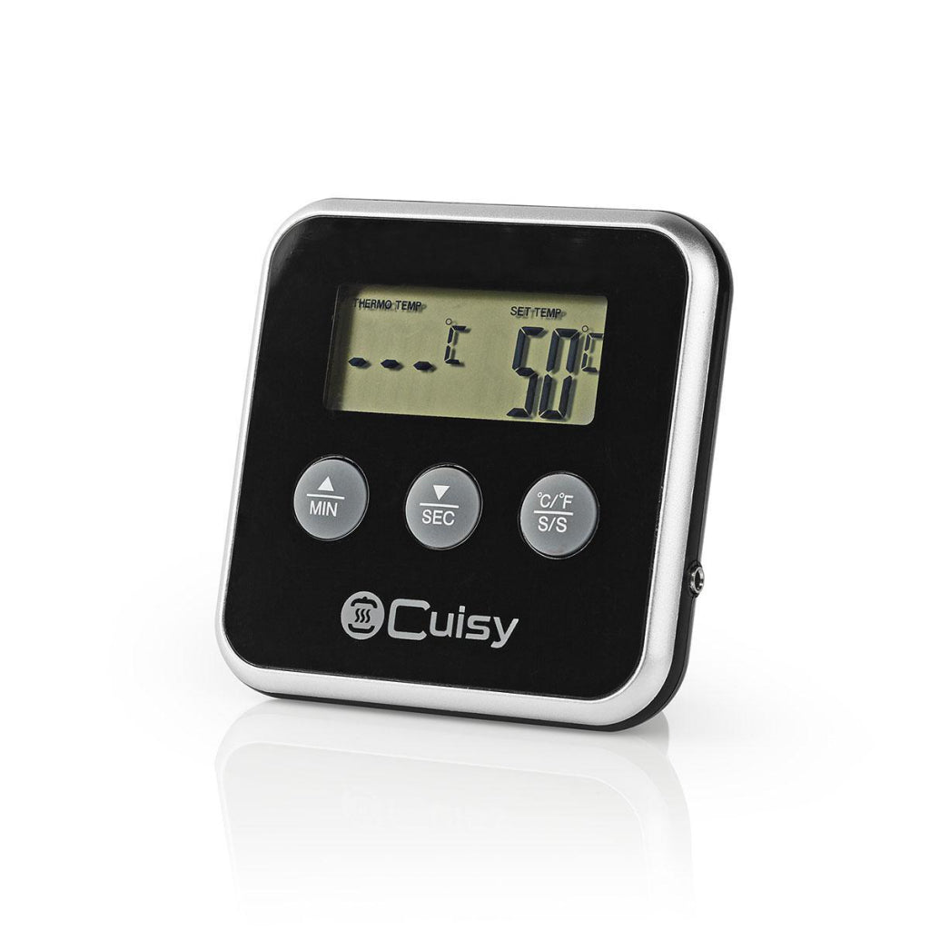 NEDIS KATH105BK VLEESTTHERMOMERME 0 250 DEG;