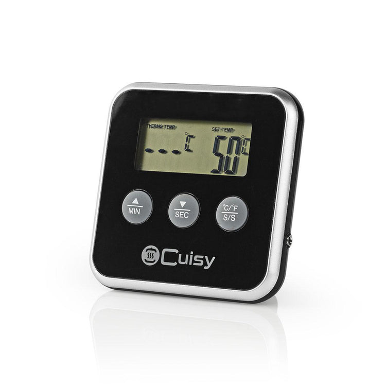 NEDIS KATH105BK VLEESTTHERMOMERME 0 250 DEG;