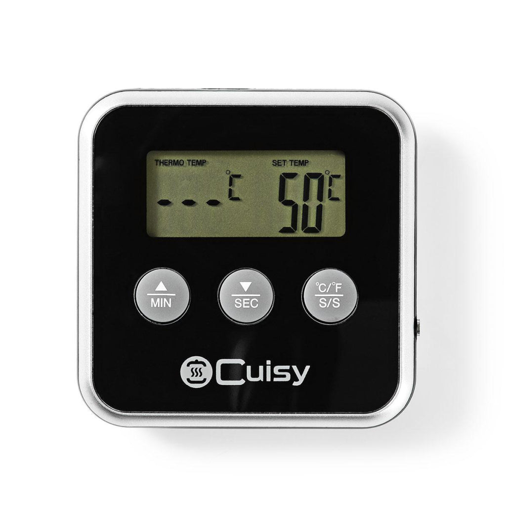 NEDIS KATH105BK VLEESTTHERMOMERME 0 250 DEG;