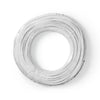 NEDIS CAGW0500WT1000 Câble haut-parleur 2x 0,50 mm2 100 m Ensemble de papier d'aluminium blanc