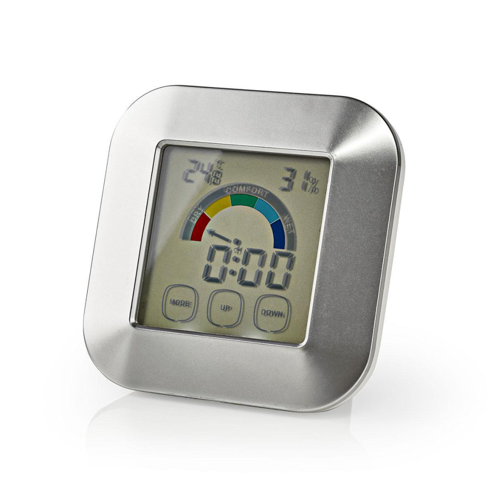 NEDIS KATR105SI HYGROMERMER TEMPERTERY METER