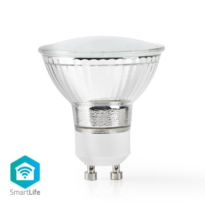 Nedis wifilw11crgu10 lampe à LED Wi-Fi chaude blanc gu10