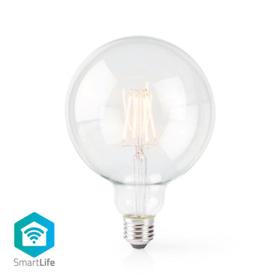 NEDIS WIFILF10WTG125 Wi-Fi LED Filament Lampe E27 125 mm 5 W 500 LM