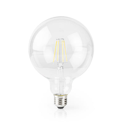 NEDIS WIFILF10WTG125 Wi-Fi LED Filament Lampe E27 125 mm 5 W 500 LM