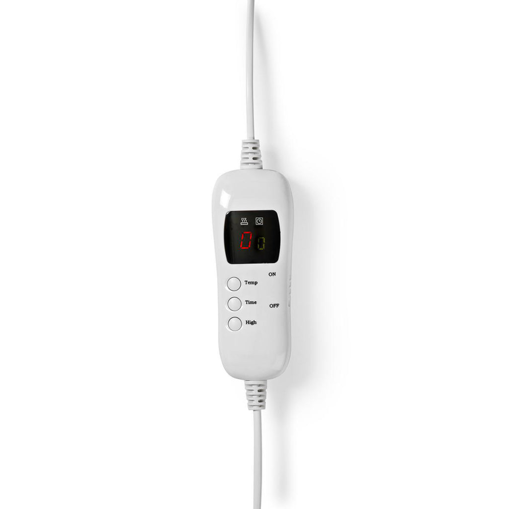 Nedis pebl130cwt2 électrique onderblad 160x140 cm