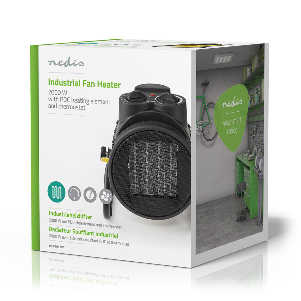 Nedis HTIF20FYW Industri EUML;